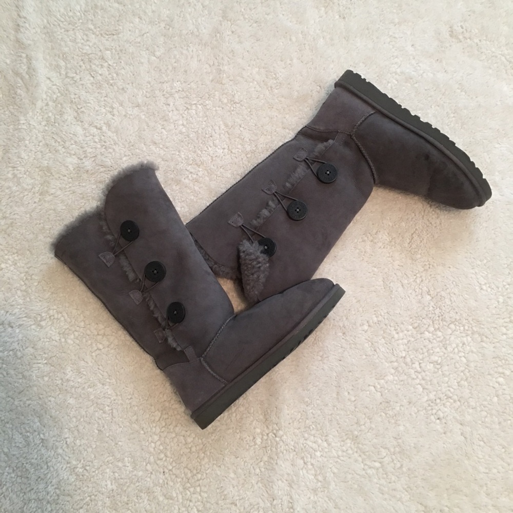 UGG Tall Boots with Buttons